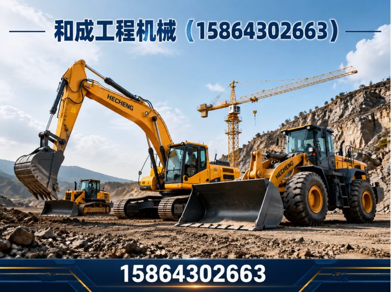 乌兰浩特市和成工程机械展示图